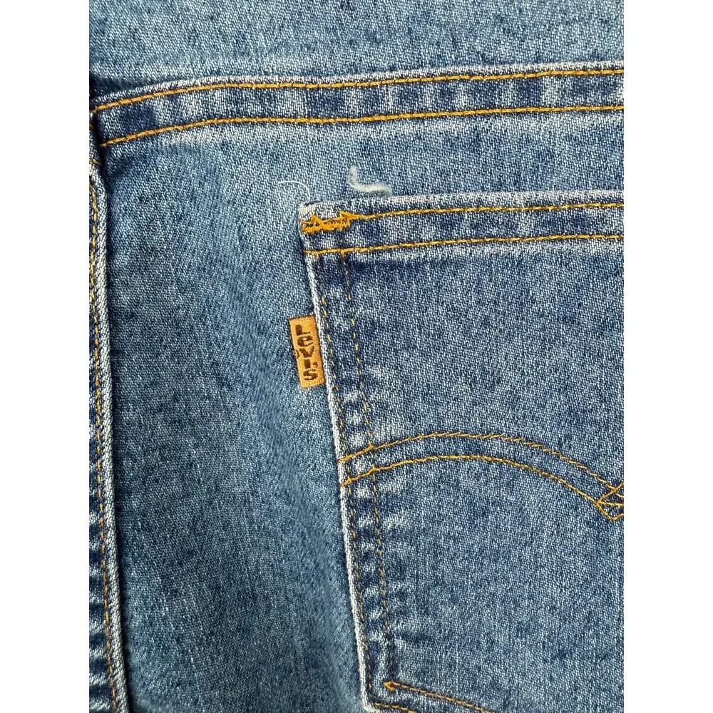 Levi's 540 Denim Jeans Vintage 1994 Orange Tab Made in USA Relaxed 34x32 Retro